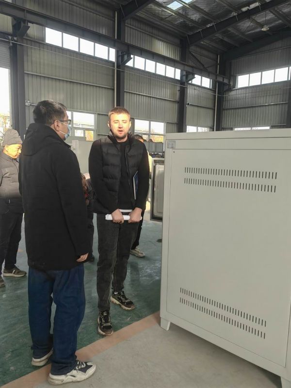 不辜負(fù)每一份信任,客戶驗(yàn)收圓滿完成